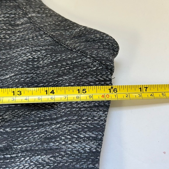 Title Nine Dress Women’s  Gray Padded Bra Athleisure Golf Tennis Cross Back/ Med - Picture 8 of 10